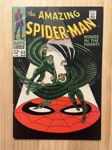 Amazing Spider-Man #63 1968 (VG 4.0)