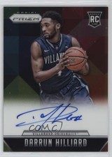 2015-16 Panini Prizm Rookie Signatures Darrun Hilliard #RS-DH Auto 19m2