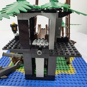 LEGO Pirates 6270 Forbidden Island 100% Percent Complete LEGO 1989