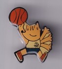 RARE PINS PIN'S .. OLYMPIQUE OLYMPIC BARCELONA 1992 COBI TEAM BASKET BALL ~25
