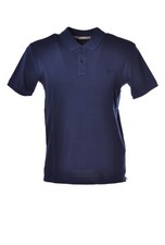 Polo manica corta da Uomo Woolrich Taglia S Colore Blu medio