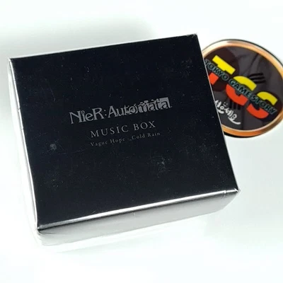 SQUARE ENIX Nier: Automata Music Box / Boite Musique (Vague Hope+Cold Rain) Japan NEW Square