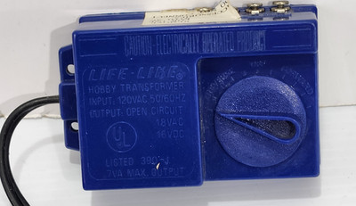 Life-Like Model 390-J Transformer Train Control Power Supply HO & N Scale TESTED