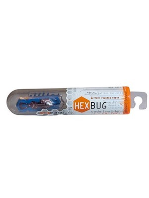 HexBug Nano Newton Series Battery Powered Robot Bug Blue/Red 451-1416 New/Sealed