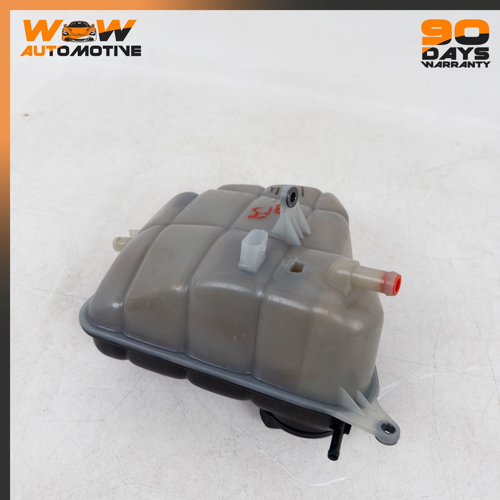 04-19 BENTLEY FLYING SPUR GT GTC COOLANT RESERVOIR EXPANSION OVERFLOW TANK OEM
