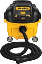 DEWALT DWV010 8-Gallon HEPA Dust Extractor Auto Filter Clean
