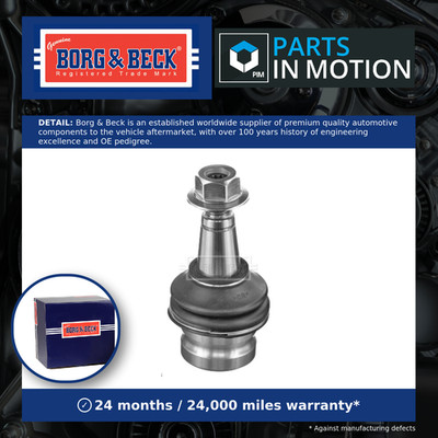 Ball Joint fits AUDI S4 B9 3.0D Lower 2019 on Suspension B&B 8W0407689A Quality