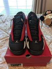 Size 12 - Air Jordan 14 Retro 2025 Ferrari New with one slight flaw Pictured