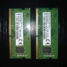 Kingston RAM 16GB 2x8GB DDR4 SO-DIMM PC4-2666V Non-ECC 260-Pin