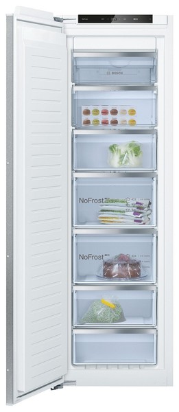 Bosch Serie 6 GIN81ACE0 212 L Einbau Gefrierschrank 235 Kwh Jahr Nofrost-image