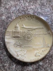 Frankoma Pottery Kansas Commemorative Plate