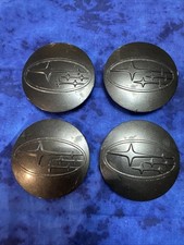Subaru 2005-2016 Black Button Center Caps - Set Of 4 - 28821 Sa030 - Oem Subaru 2005-2016 Black Button Center Caps - Set Of 4 - 28821 Sa030 - Oem