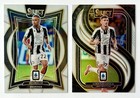 2024-25 Panini Select White #/20 Brenner & Lorenzo Lucca Udinese Calcio