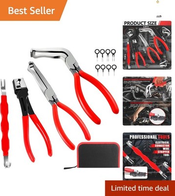 Versatile 5-PC Electrical Disconnect Tool Kit - Your Automotive Repair Essential