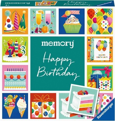 48 Karten Ravensburger Kinderspiel Kartenlegespiel moments Happy Birthday 22399