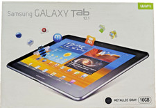 Samsung Galaxy Tab Black 10.1  Tablet for Parts/Repair - PowerOn but doesnt work