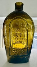 Gorgeous GIV-21 Masonic Eagle Pint one of Keenes best molds Mint condition L@@K
