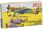 14100 Sweet 1 144 Hurricane Ace Metal Wing Plastic Model Kit 2 14104 Japan