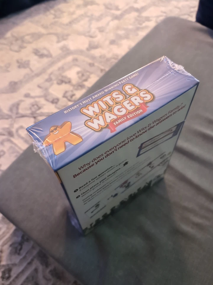 Wits & Wagers Family Edition Brand New - Image 3 of 3