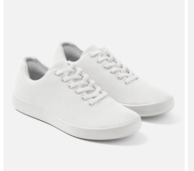 Atoms Model 000 Antimicrobial White Sneakers Size M8.5/ W10 MSRP $145