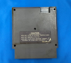 Nintendo NES "Wild Gunman" Game Cartridge, Vintage Condition