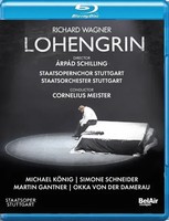 Lohengrin | Richard Wagner | Blu-Ray Disc | Blu-Ray | 2020 | Naxos