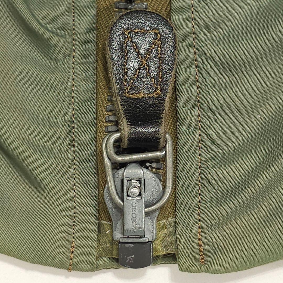 Buzz Rickson's B-15D MOD Flight Jacket L Squadron… - image 9