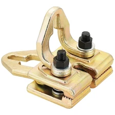 Right Angle Auto Body Pull Clamp | 5 Ton -Way Self-Tightening Pull Clamp, Mul...