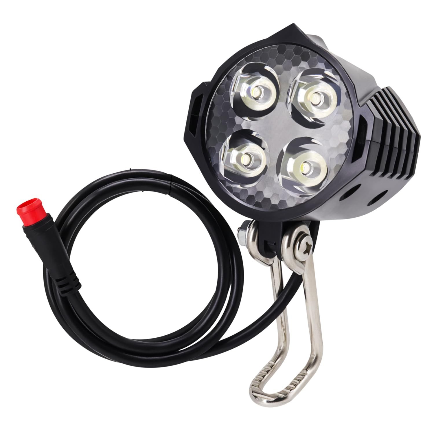 Ebike Headlight 12V-60V Waterproof Electric Bike Front Light 48V 36V