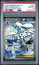 Mega Froslass EX 224 carta