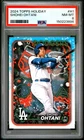 Shohei Ohtani - 2024 Topps Holiday - #H1 - PSA 8