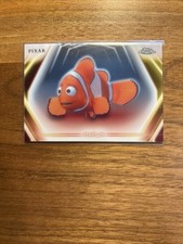 2026 Topps Disney Neon -Marlin #CNE-80 Chrome Neon Etch Hobby Exclusive