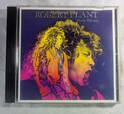Robert Plant - Manic Nirvana - CD - 1990- Es Paranza Records