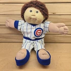 1983 Chicago Cubs Cabbage Patch Kids All Stars Doll HM 11 Brown Hair Eyes Tongue