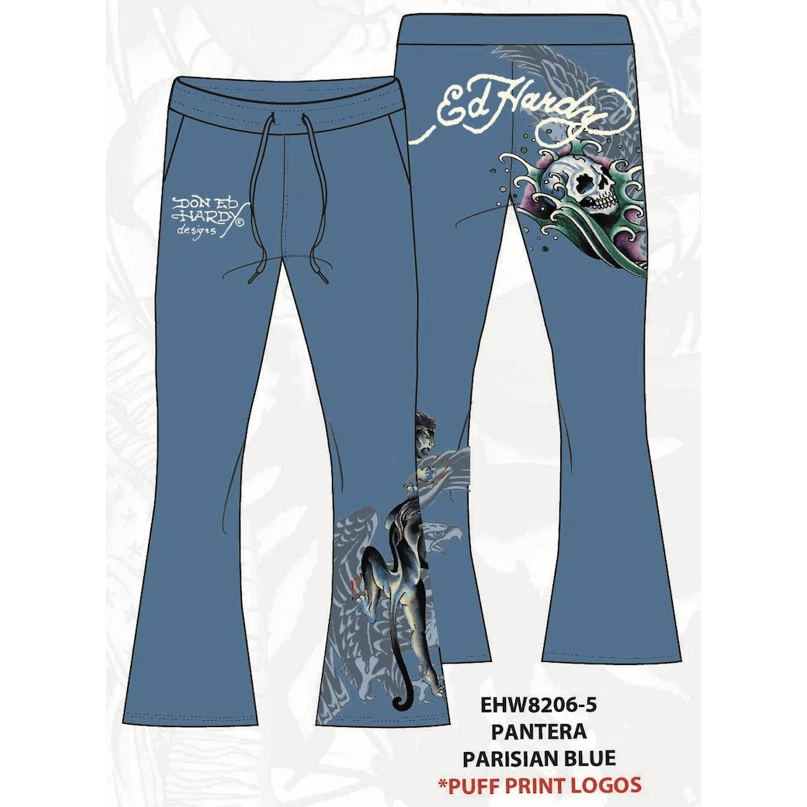 Ed Hardy Blue Pants for Men for sale | eBay