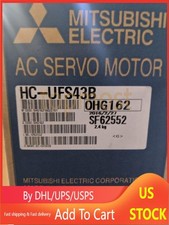 HC-UFS43B New Sealed Mitsubishi Servo Motor HC-UFS43B IPCS