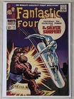 FANTASTIC FOUR #55 Oct. 1966 Marvel Comic Vintage (4th Silver Surfer) FN-