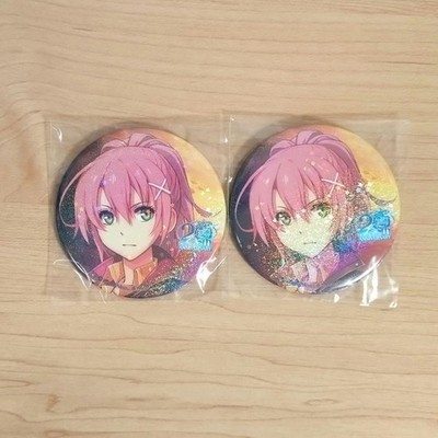 The optimized eBay title within 80 characters is:  Sen no Kiseki Can Badge Yuna