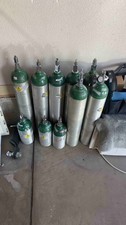 Oxygen Tanks, Total quantity 10 pcs, everything in the photo.