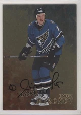 1998-99 ITG Be A Player Gold Auto Dmitri Mironov #295 Auto 0f6