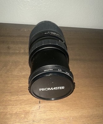 Promaster AF LD 70-300mm 1:4-5.6 TELE-MACRO (1:2) 62 Camera Lens