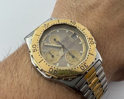 TAG Heuer 3000 Gray Men's Watch - 234.206 for sale online | eBay