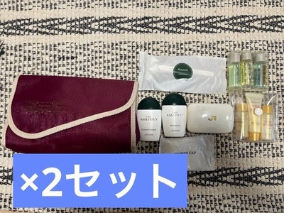 2 set JR West Twilight Express amenity set #bde5a2