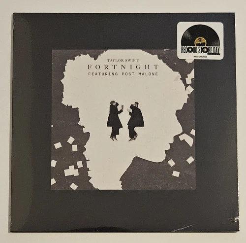 TAYLOR SWIFT Fortnight RSD Limited Edition White Vinyl 7" Single