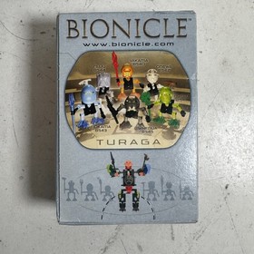 LEGO Technic Bionicle Vakama 8540 Construction Building Toy Set 27 Pcs - NEW