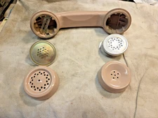 Automatic Electric Beige Telephone Handset