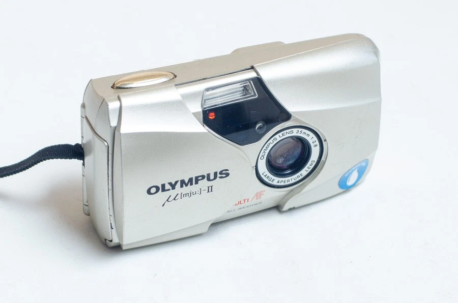 オリンパス　ミューツー? Z世代に人気のOLYMPUS μ-Ⅱ 傾向と対策☆フィルムで撮り、フィルムは