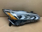 2019-2021 NISSAN ALTIMA RIGHT PASSENGER SIDE RH HEADLIGHT LAMP PROJECTOR LED OEM