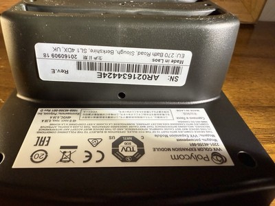 Polycom VVX Color Expansion ModuleModel Number: 2200-46350-001