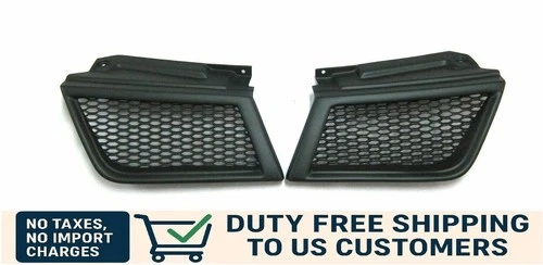 Black Front Net Grill Fit Mitsubishi Triton L200 Ml Warrior Ralliart 2005-2009